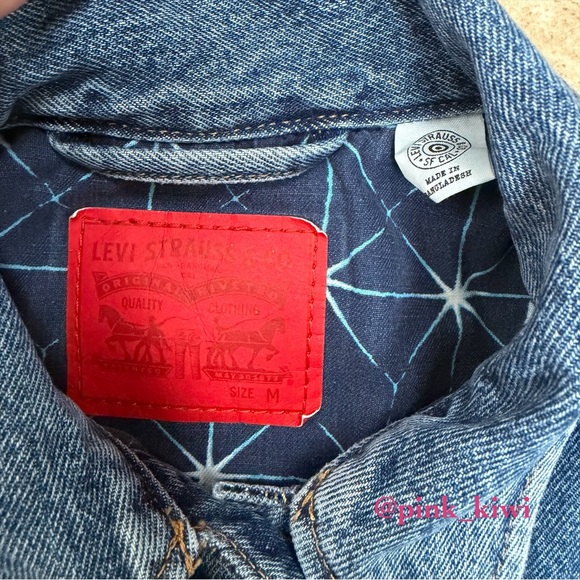 Levi's x Target Classic Blue Jean Jacket - Picture 15 of 17